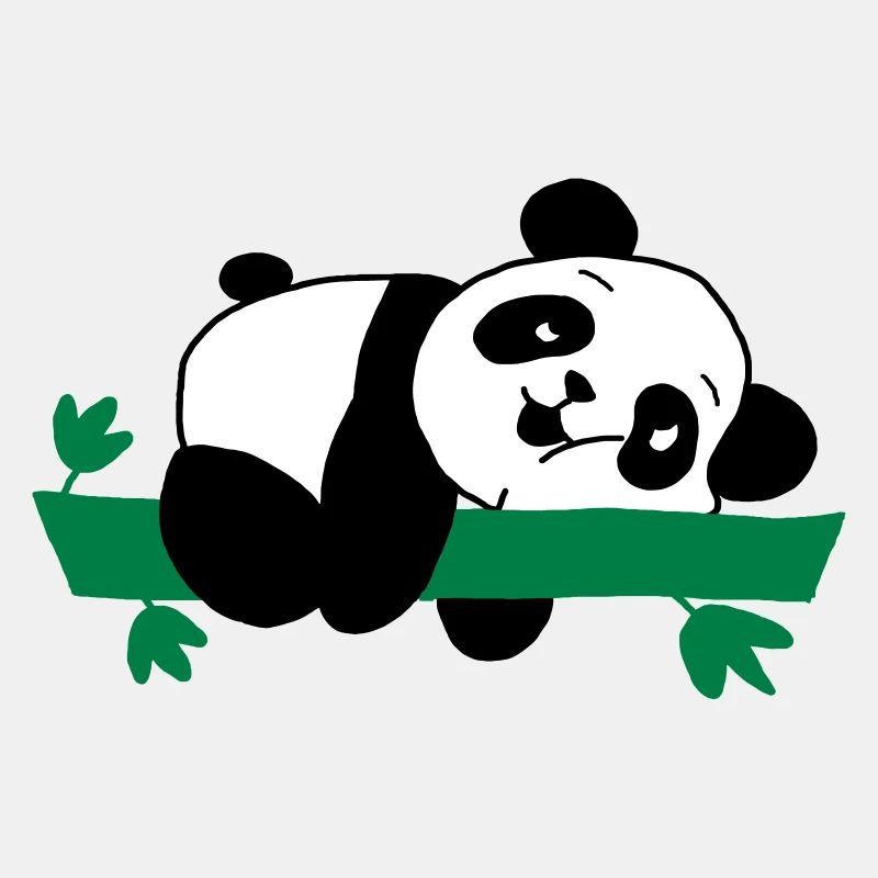 Fauler Panda