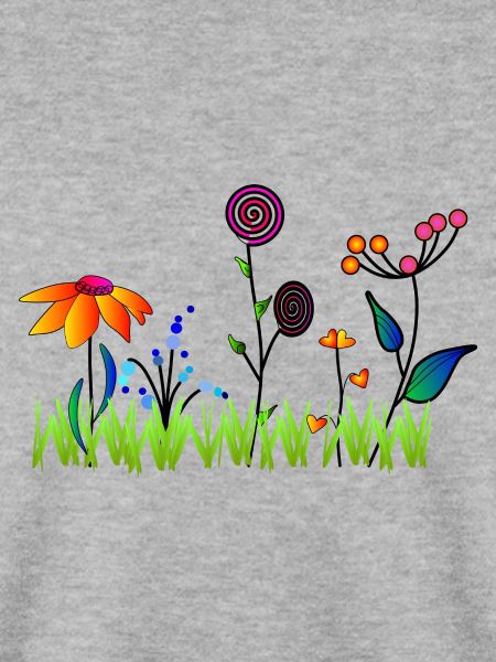 bunte Blumenwiese