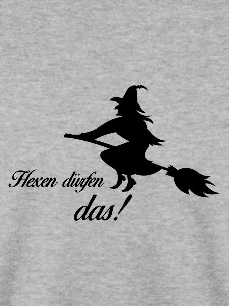 hexen dürfen das