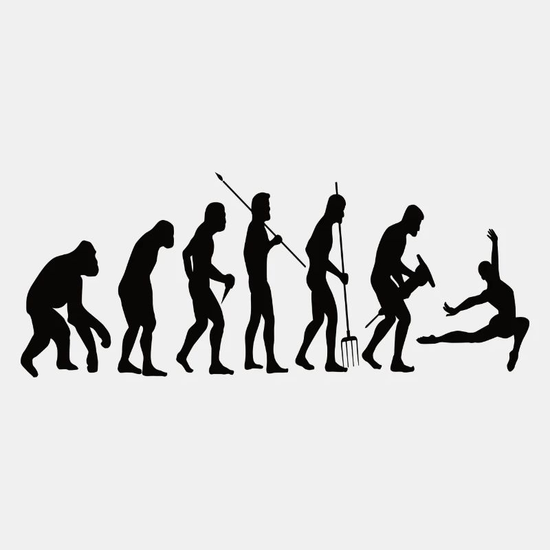 Ballet Dancer Evolution Dance Ballerina Dance Class