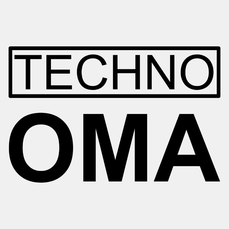 >>Techno Oma<< is never too old for techno!