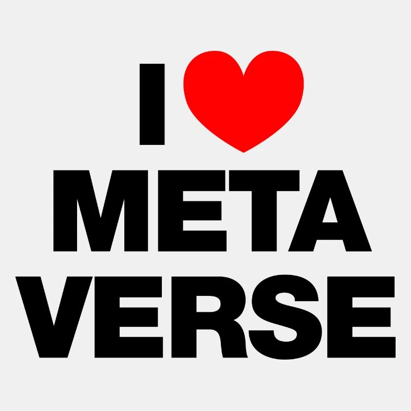 I Love Metaverse (black)