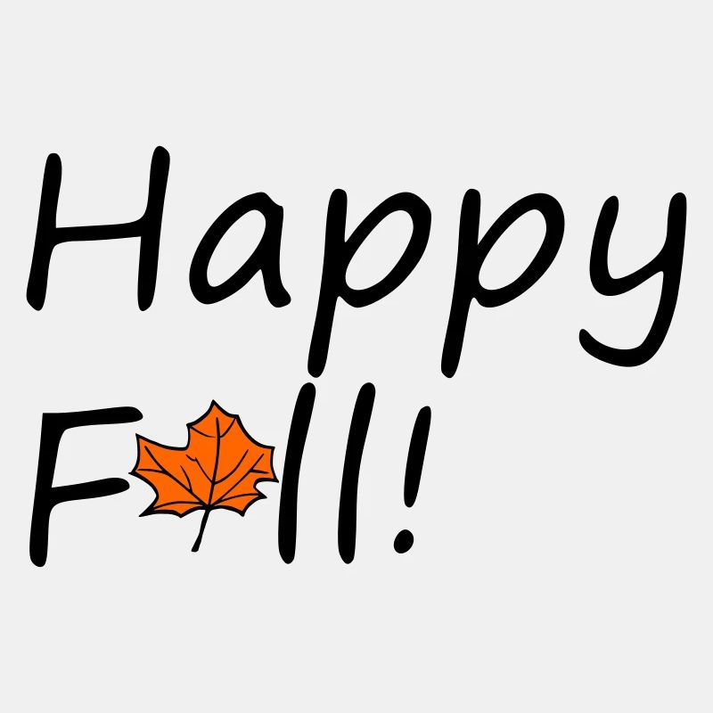 Happy Fall