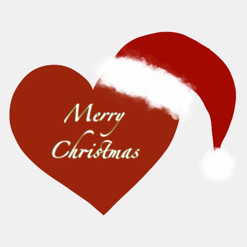 Merry Christmas herz