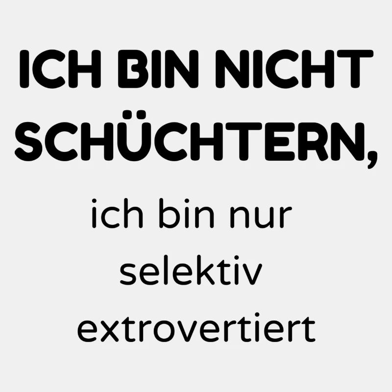 schüchtern