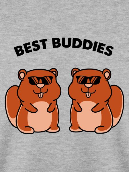 hamster best buddies
