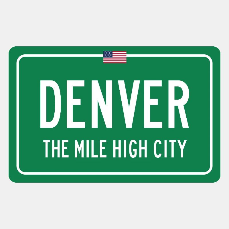 Denver Stadtschild