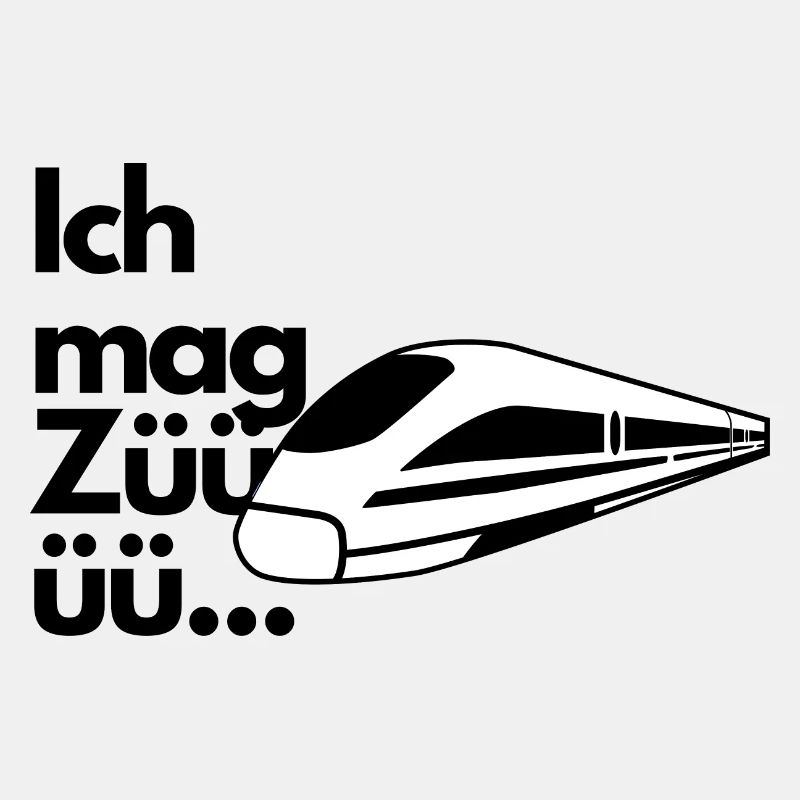 Ich mag Züge