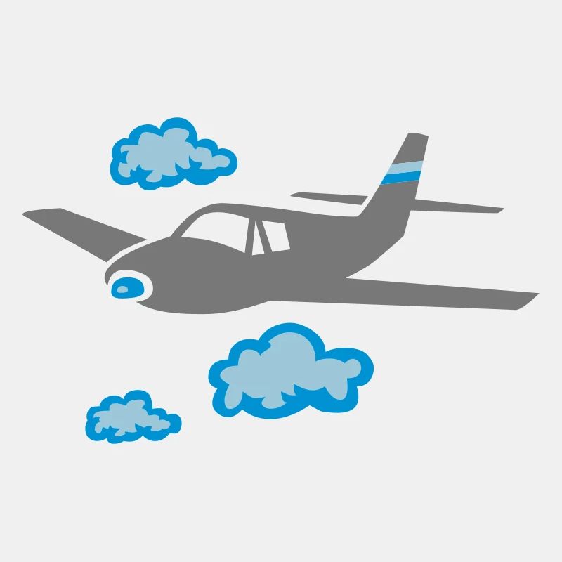 Flugzeug fliegen Himmel