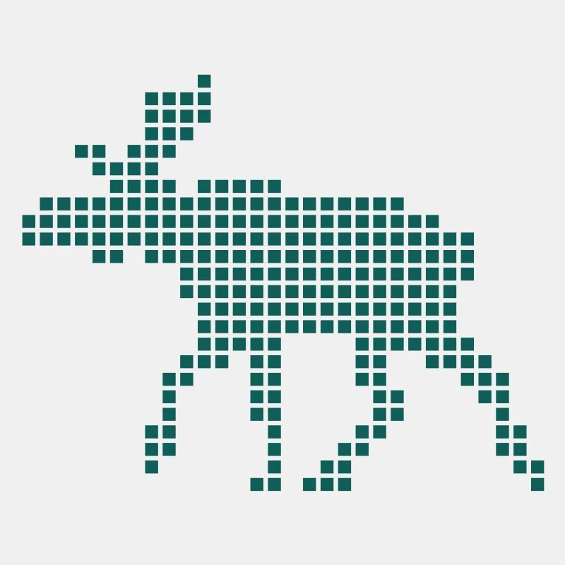 Pixel Elch