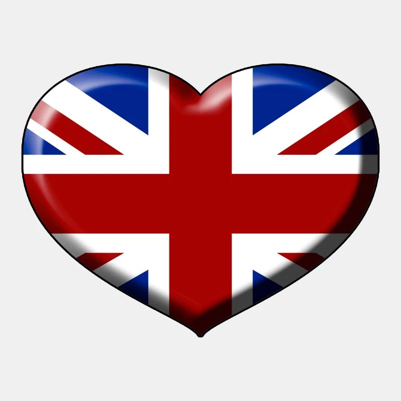 Union Jack Herz