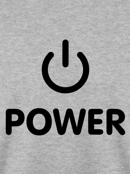 Power Button - PrintShirt at