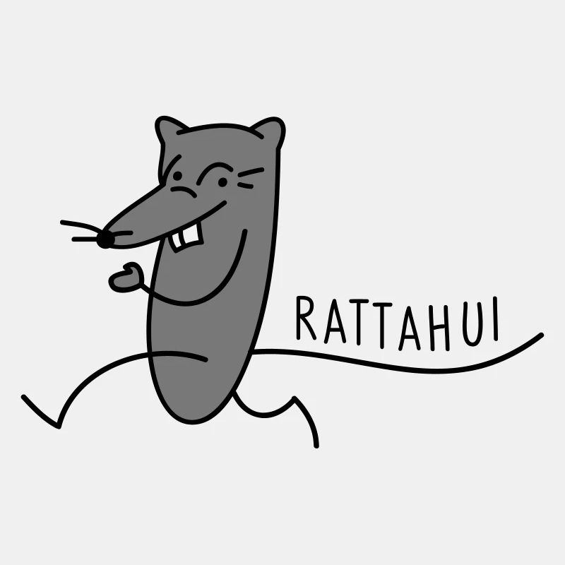 sportliche Ratte