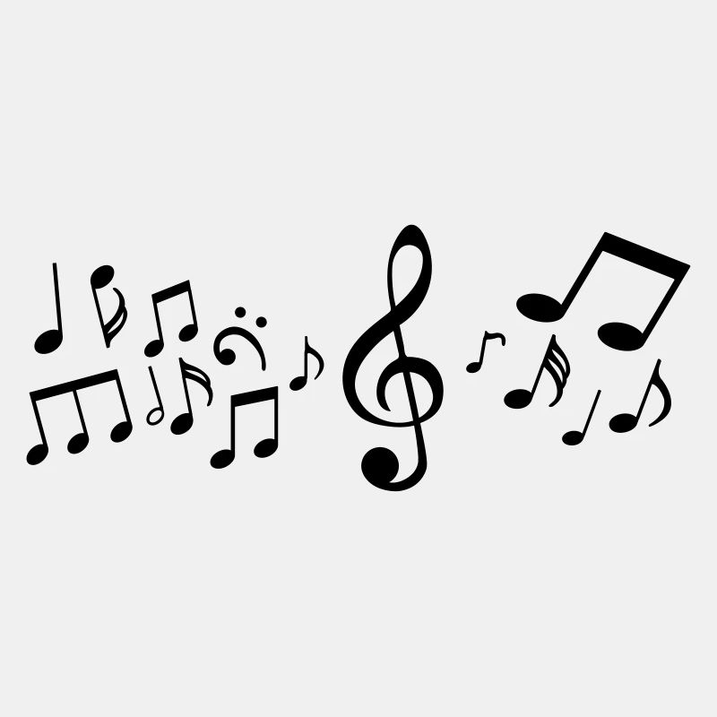 Melodie Musik Noten