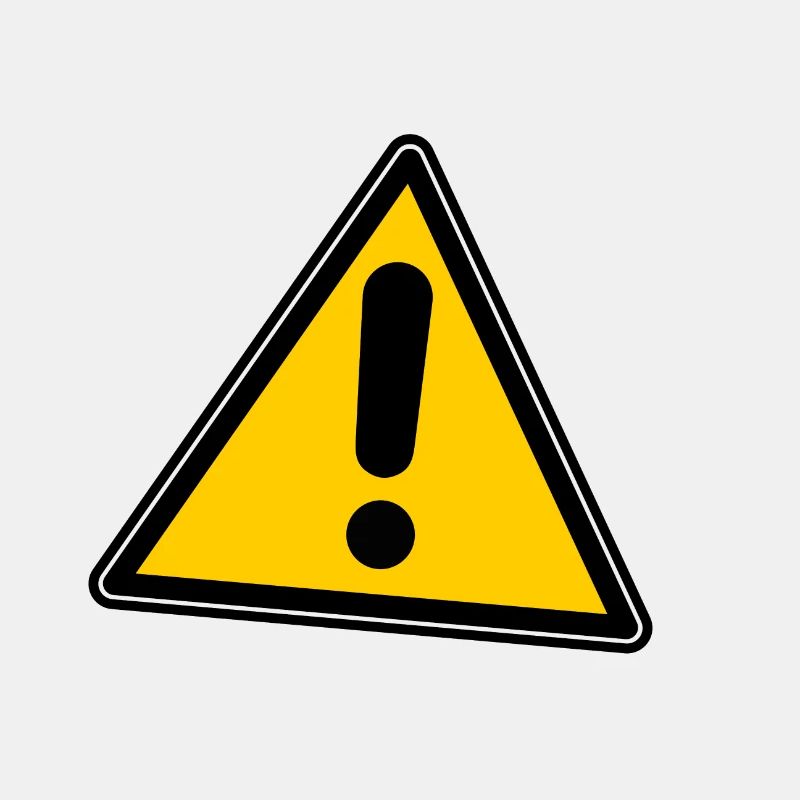 attention danger