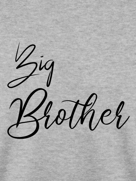 Big Brother handgeschrieben