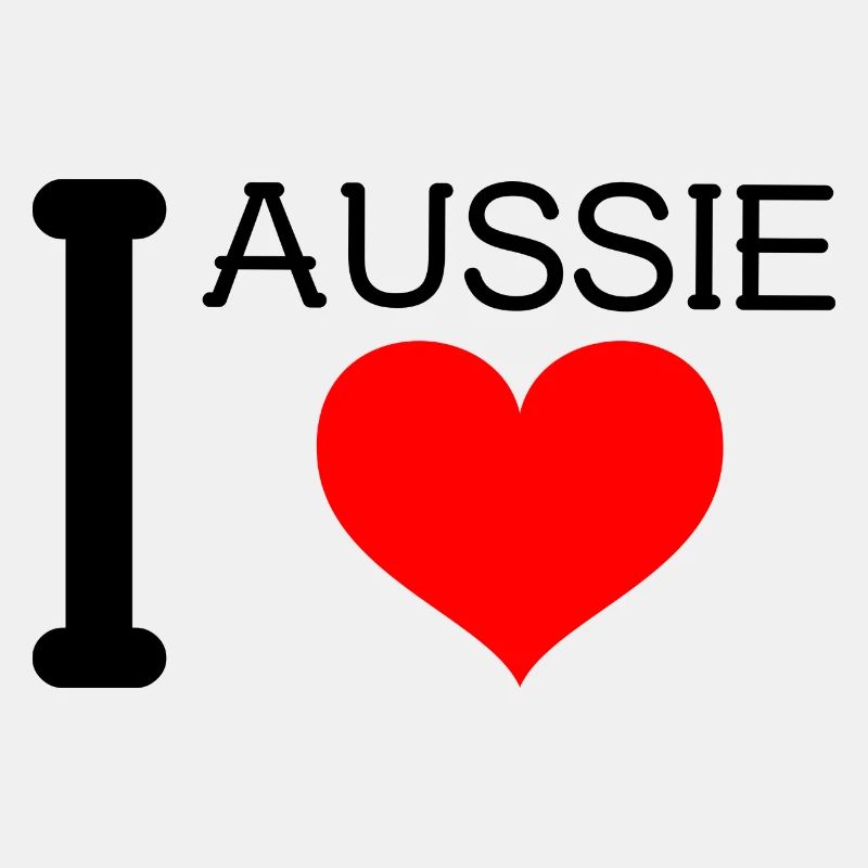 Ich liebe Aussie - ich liebe Aussie