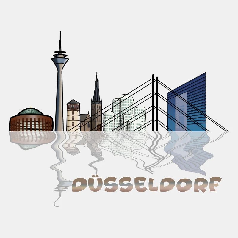Skyline von Düsseldorf