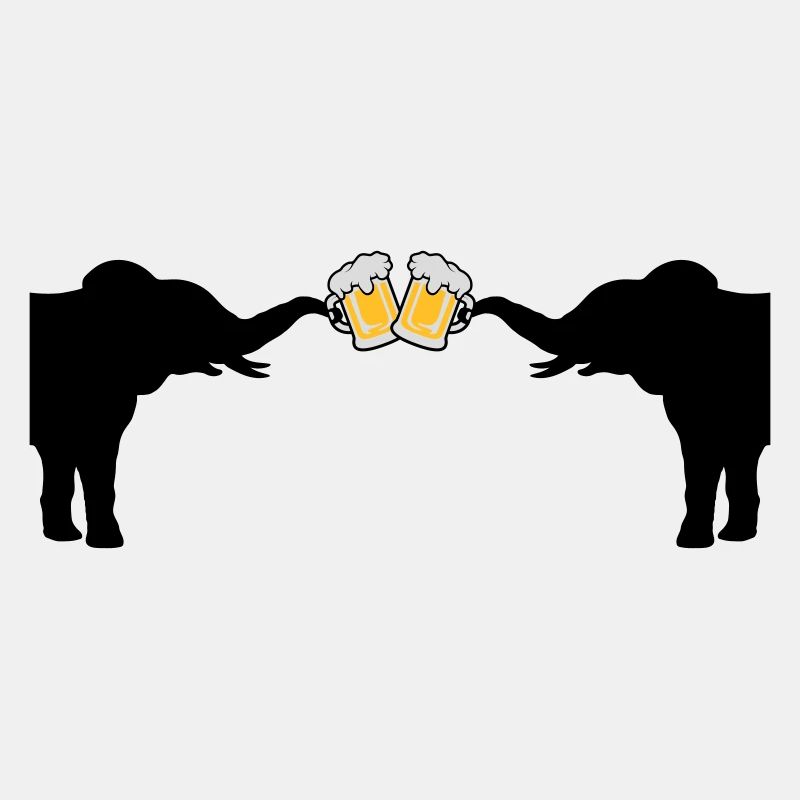 2 Toast à la bière d’éléphant