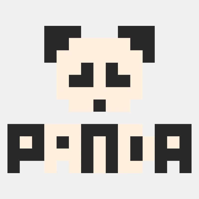 8bit panda