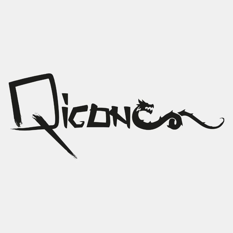 Qigong Dragon black