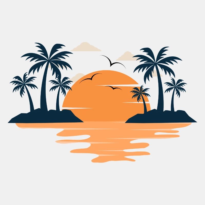 Sommerurlaub am Meer