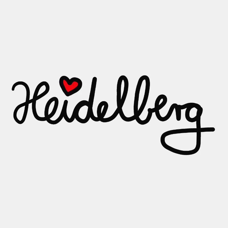 Heidelberg mit Herz