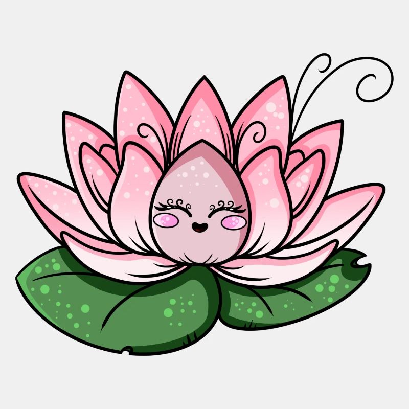 Lotus Kawaii