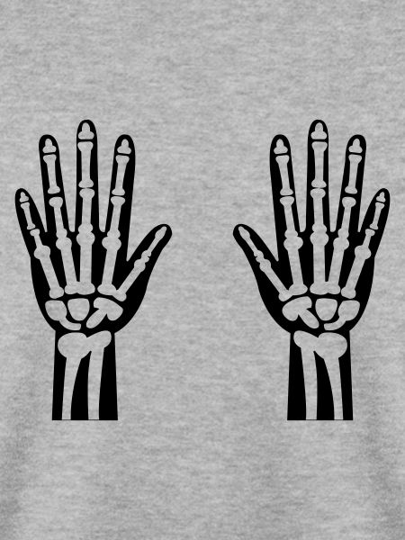 Skeleton Hands 01