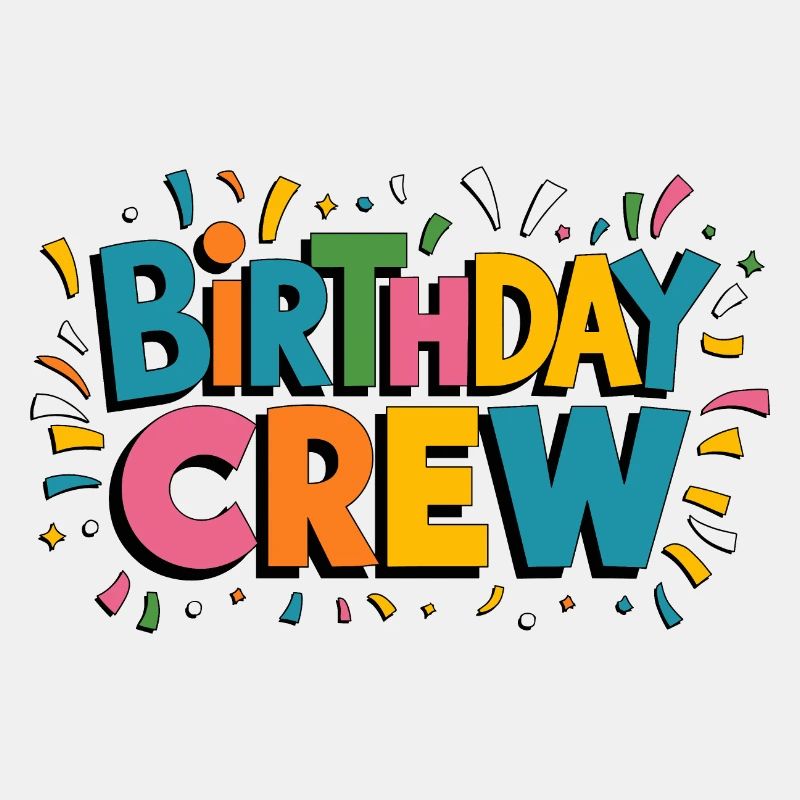 Geburtstags-Crew