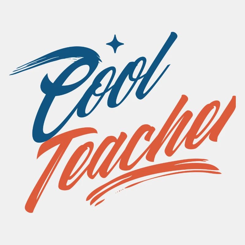 Cooler Lehrer, coole Lehrerin