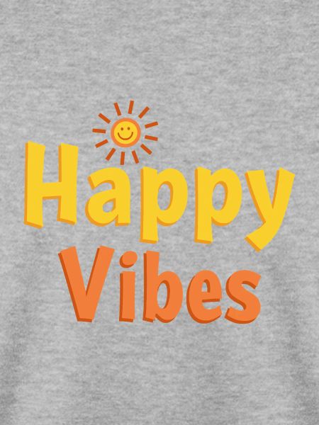 Happy Vibes - Glückliche Sonne