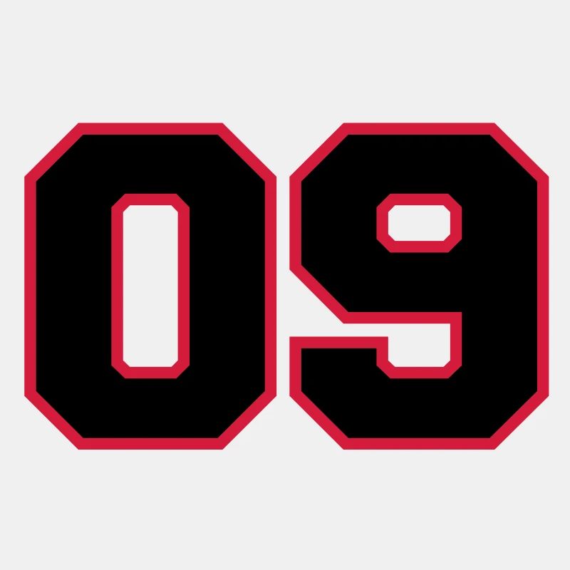 number 09