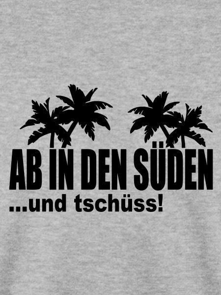 ab in den süden