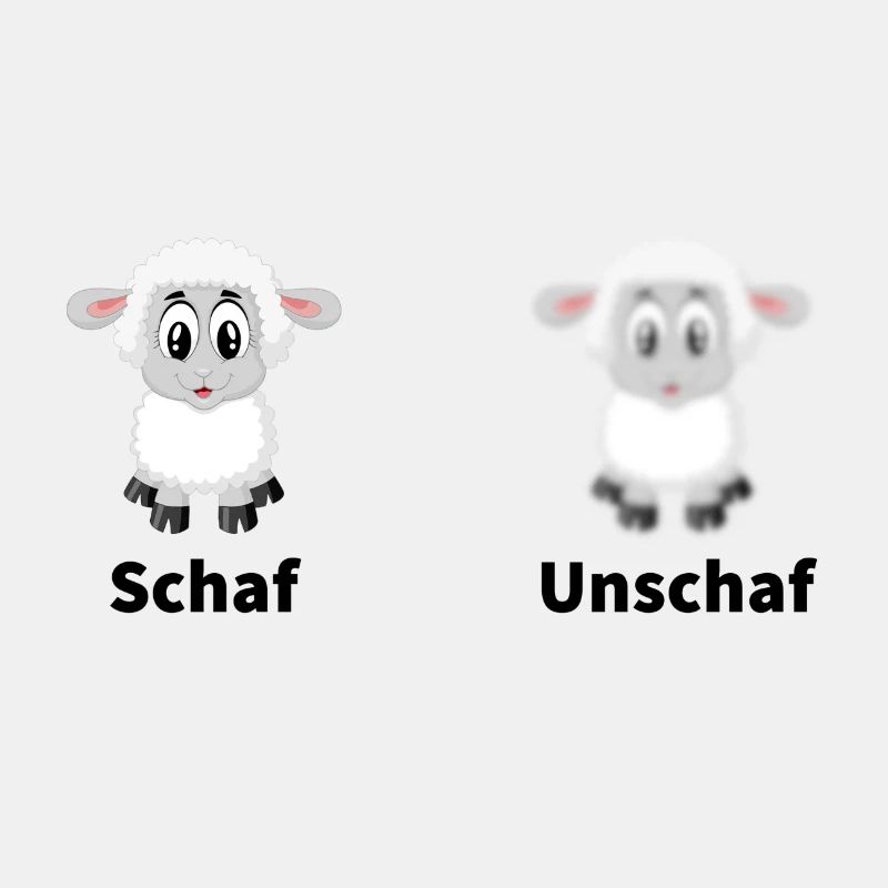Schaf - Unschaf