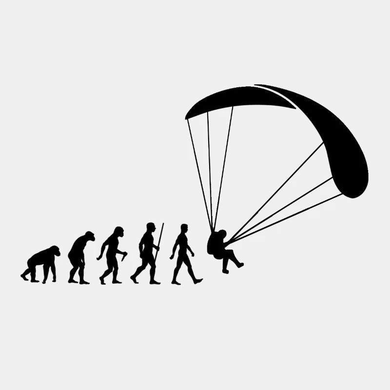 Paragliding evolution