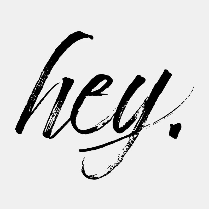 hey black