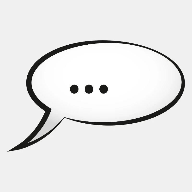 speech bubble