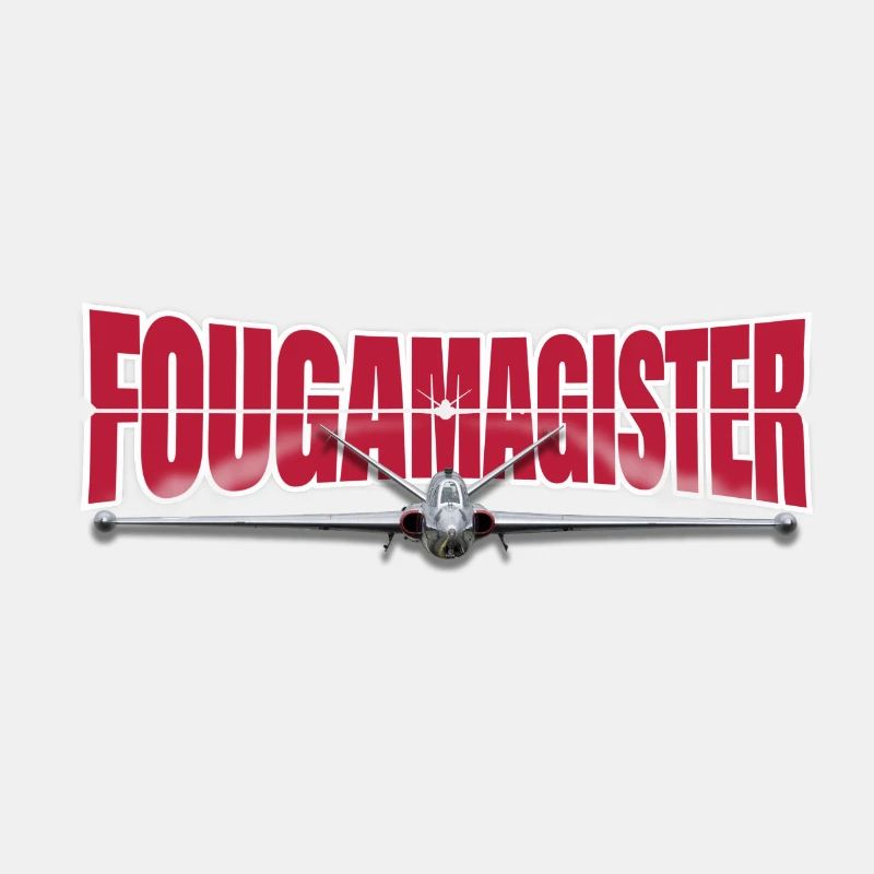Fouga Magister Illustration