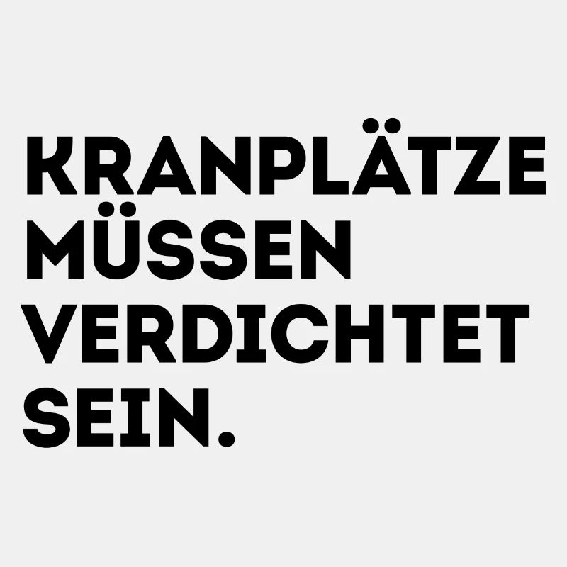 Kranplätze müssen verdichtet sein!