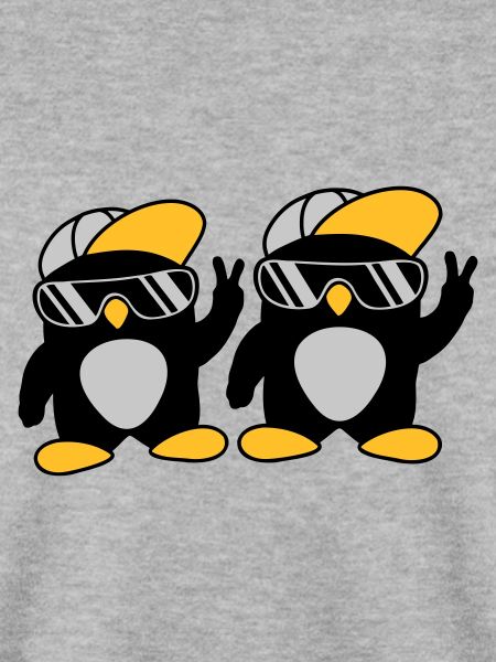 2 Freunde coole Pinguine