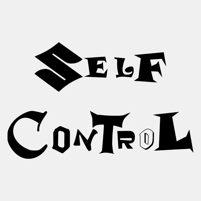 Self Control – Selbstkontrolle