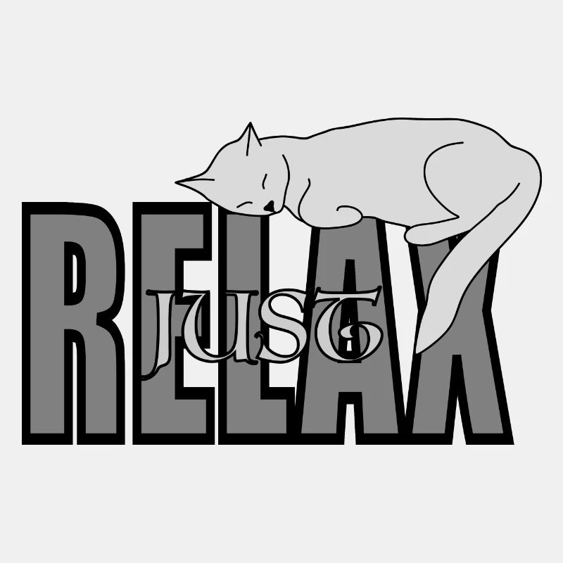 Cat Just Relax