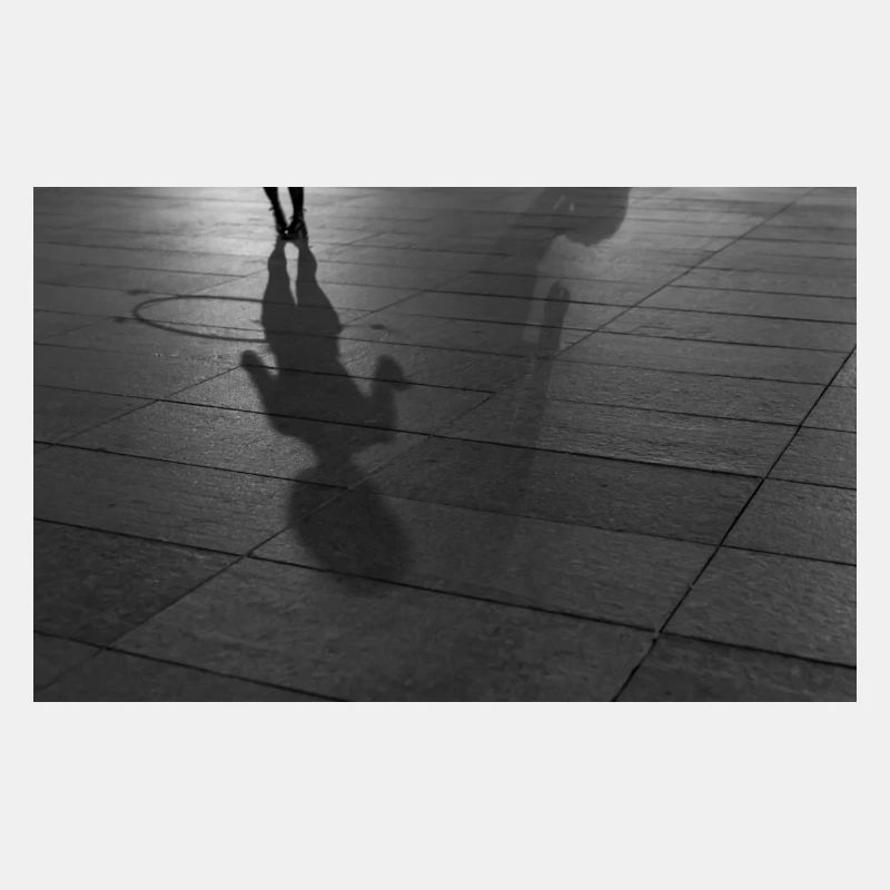 Tanzender Schatten