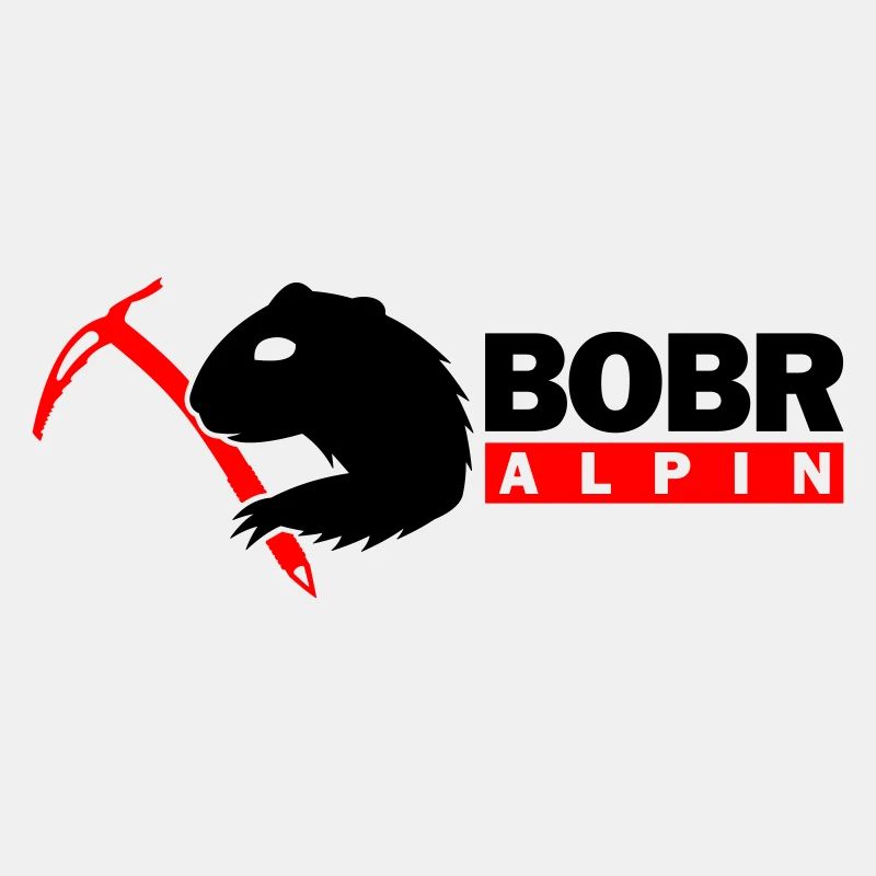 Bobr Alpin Logo Dunkel 2