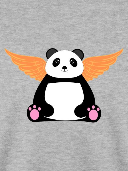 Geflügelter Panda