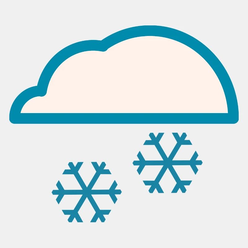 Wetter Schnee