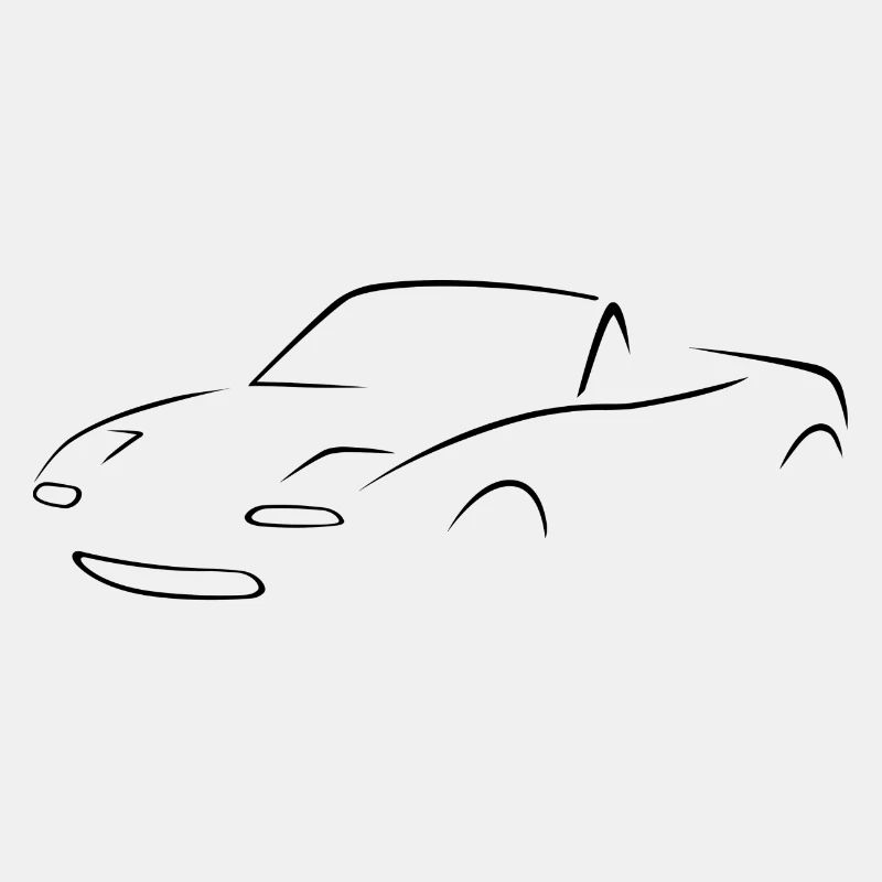 Miata NA schwarz