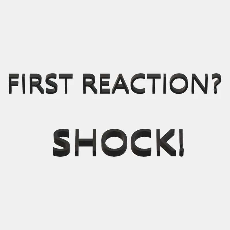 First Reaction Black