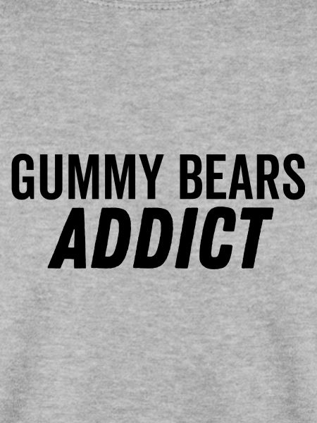 Gummibärchen süchtig